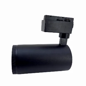 LED світильник трековий Graceful light з функцією ZOOM 30 Вт  4100К 2500 Lm, чорний