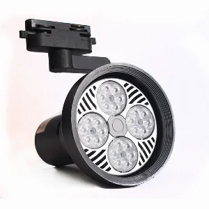LED светильник трековый 25 Вт 4100К 2000 Лм, черный