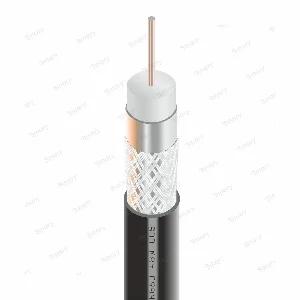 RG6U 48W CCS 1,02 мм (чорний) 75 Ом 100 м Dialan
