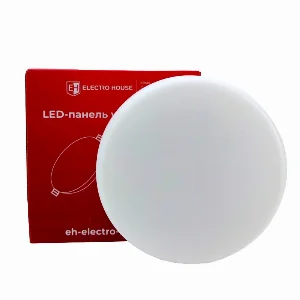 LED панель універсальна кругла Ø120 мм 18Вт, нейтральний білий 4000К, 1500 Лм