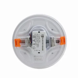 LED панель універсальна кругла Ø120 мм 18Вт, нейтральний білий 4000К, 1500 Лм ElectroHouse EH-PU-18R — фото 1