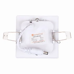 LED панель квадратная 85х85 мм 3Вт, нейтральный белый 4100К, 270 Лм