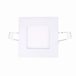 LED панель квадратна 85х85 мм 3Вт, нейтральний білий 4100К, 270 Лм