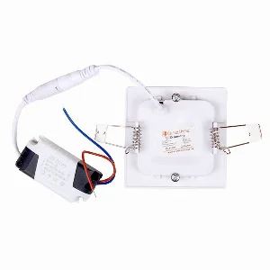 LED панель квадратна 85х85 мм 3Вт, нейтральний білий 4100К, 270 Лм ElectroHouse EH-LMP-3398 — фото 2