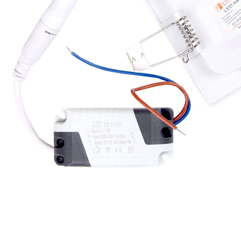 LED панель квадратна 85х85 мм 3Вт, нейтральний білий 4100К, 270 Лм