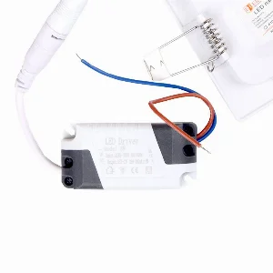 LED панель квадратна 85х85 мм 3Вт, нейтральний білий 4100К, 270 Лм ElectroHouse EH-LMP-3398 — фото 1