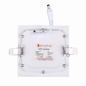 LED панель квадратная 120х120 мм 6Вт, нейтральный белый 4100К, 540 Лм ElectroHouse EH-LMP-3399 — фото 3