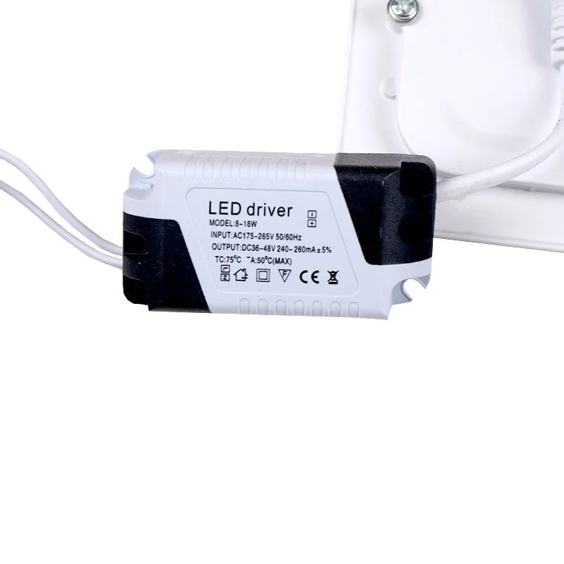LED панель квадратна 170х170 мм 12Вт, нейтральний білий 4100К, 1080 Лм