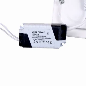 LED панель квадратна 170х170 мм 12Вт, нейтральний білий 4100К, 1080 Лм ElectroHouse EH-LMP-3400 — фото 1