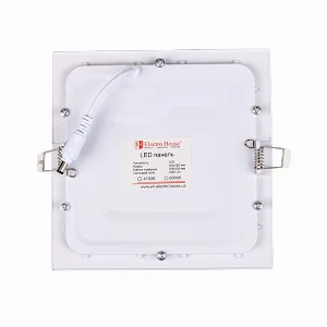 LED панель квадратная 170х170 мм 12Вт, нейтральный белый 4100К, 1080 Лм