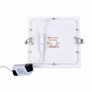 LED панель квадратна 170х170 мм 12Вт, нейтральний білий 4100К, 1080 Лм