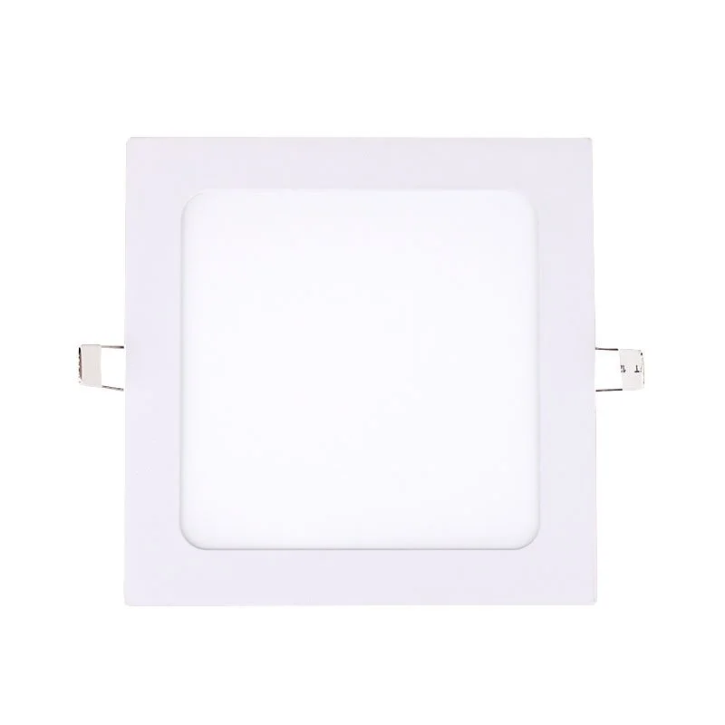 LED панель квадратна 170х170 мм 12Вт, нейтральний білий 4100К, 1080 Лм ElectroHouse EH-LMP-3400 — фото 4