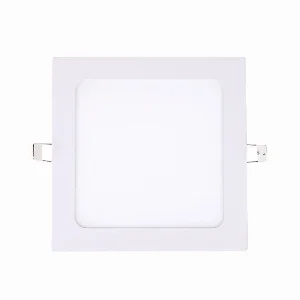 LED панель квадратна 170х170 мм 12Вт, нейтральний білий 4100К, 1080 Лм