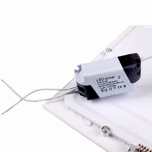 LED панель квадратная 225х225 мм 18Вт, нейтральный белый 4100К, 1650 Лм ElectroHouse EH-LMP-3401 — фото 1