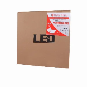 LED панель квадратна квадратна 595х595 мм 36Вт, нейтральний білий 4100К, 2880 Лм ElectroHouse EH-PB-0010 — фото 1
