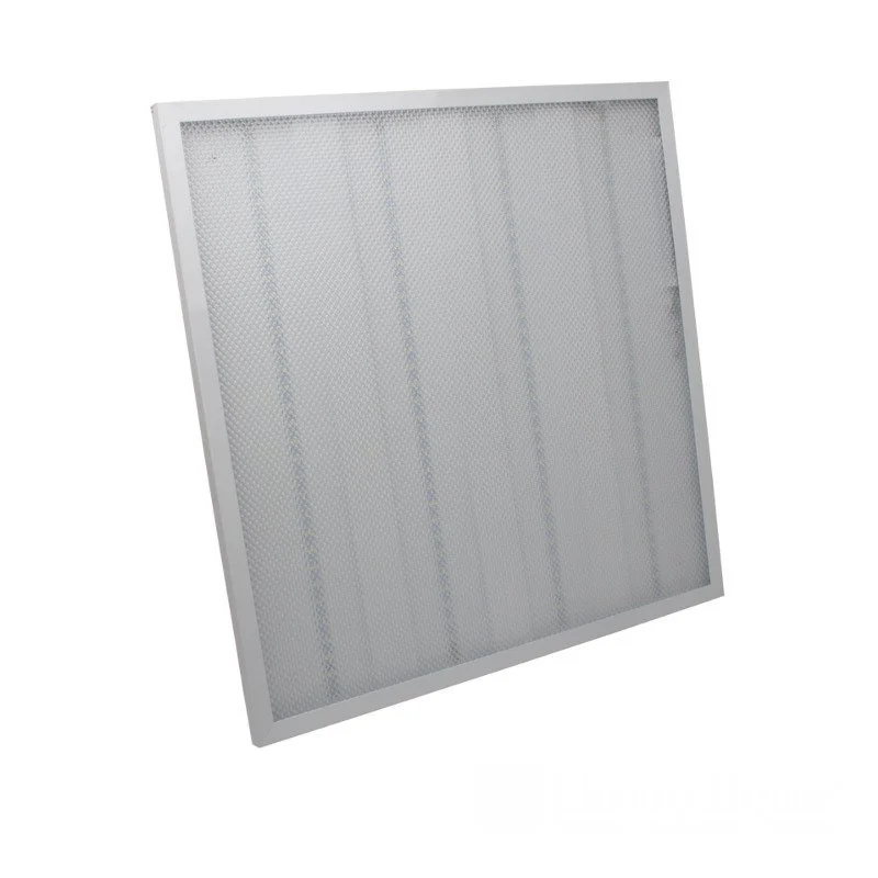 LED панель Frosted Glass квадратна 595х595 мм 36Вт, холодний білий 6500К, 3200 Лм