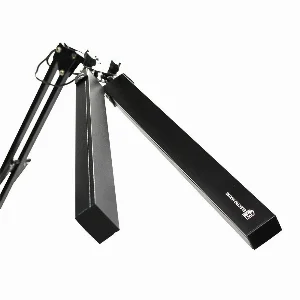 LED світильник на струбцині FocusPro 15 Вт , чорний