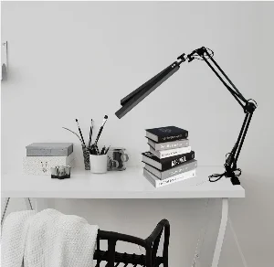 LED світильник на струбцині FocusPro 15 Вт , чорний ElectroHouse EH-LMT-15B — фото 1