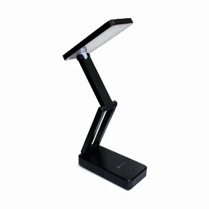 LED світильник настільний розкладний акумуляторний 5Вт, 3CCT, чорний