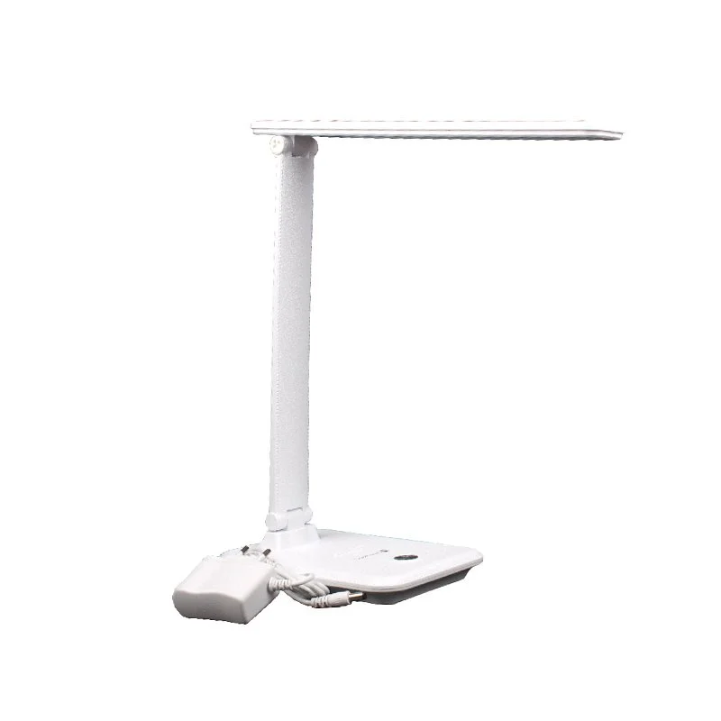 LED светильник настольный с беспроводной зарядкой 10Вт 2700К/4100К/6500К 700 Лм, белый ElectroHouse EH-LMT-WC1 — фото 2