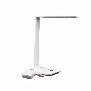 LED світильник настільний з бездротовою зарядкою 10Вт 2700К/4100К/6500К 700 Лм, білий