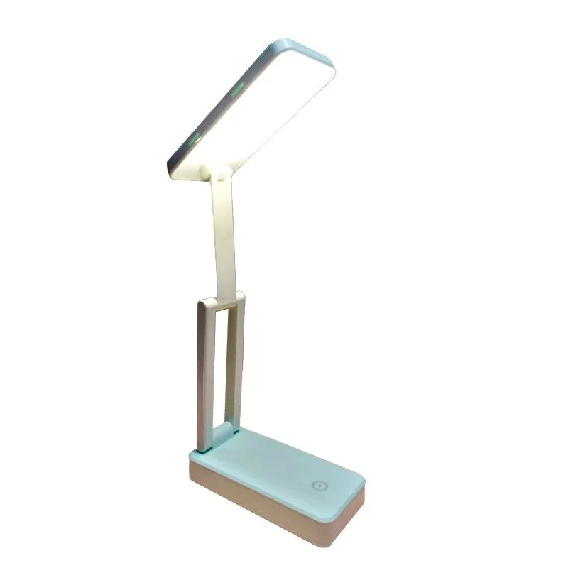 LED светильник настольный раскладной белый с аккумулятором ElectroHouse EH-061W — фото 4