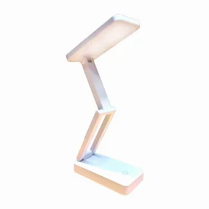 LED светильник настольный раскладной белый с аккумулятором ElectroHouse EH-061W — фото 3