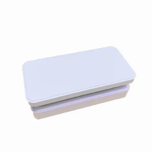 LED светильник настольный раскладной белый с аккумулятором ElectroHouse EH-061W — фото 1