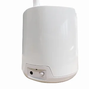 LED светильник настольный аккумуляторный с подстаканником, белый
