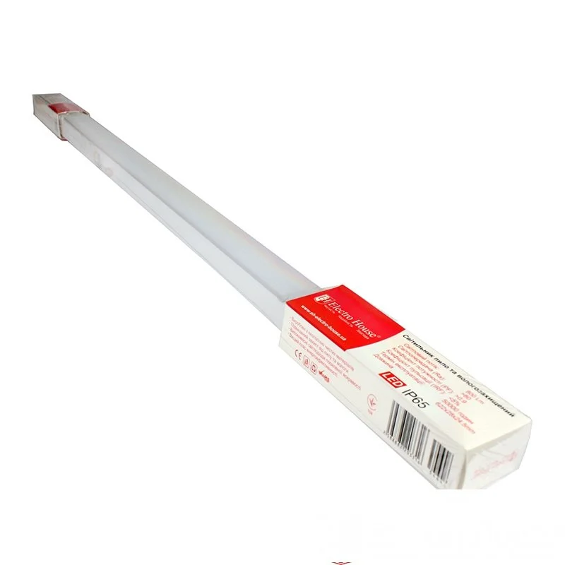 LED світильник ПВЗ Slim Eco IP65 20Вт холодний білий 6500К, 1600 Лм