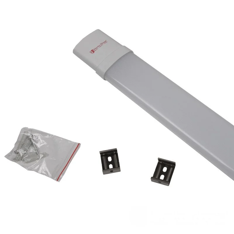 LED світильник ПВЗ Slim IP65 20Вт холодний білий 6500К, 1600 Лм ElectroHouse EH-LT-3140-S — фото 2