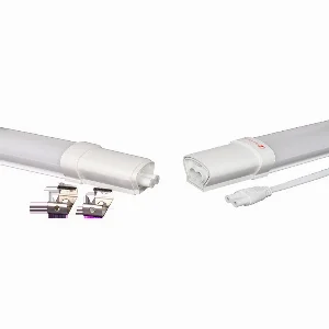 LED світильник ПВЗ модульний IP65 40Вт холодний білий 6500К, 3200 Лм