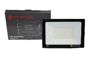 LED прожектор 10000 Лм 100Вт 6500К холодний білий SMD2835 ElectroHouse EH-FDL-100W — фото 1