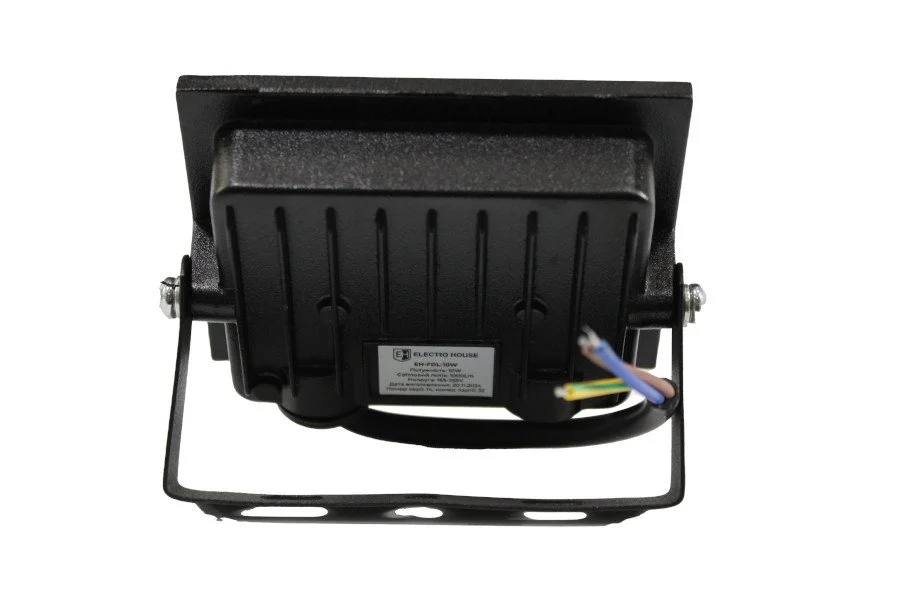 LED прожектор 1000 Лм 10Вт 6500К холодный белый SMD2835 ElectroHouse EH-FDL-10W — фото 2