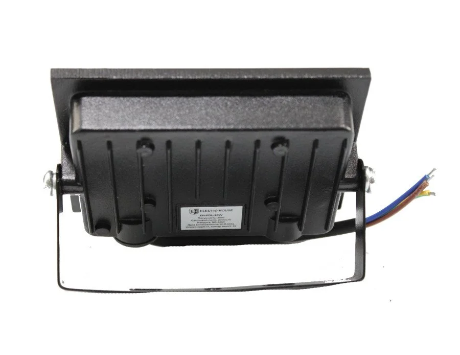 LED прожектор 2000 Лм 20Вт 6500К холодний білий SMD2835 ElectroHouse EH-FDL-20W — фото 2