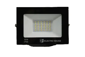 LED прожектор  3000 Лм  30Вт  6500К   холодный белый  SMD2835