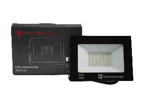 LED прожектор 3000 Лм 30Вт 6500К холодний білий SMD2835 ElectroHouse EH-FDL-30W — фото 1