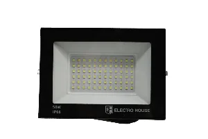 LED прожектор 5000 Лм  50Вт  6500К   холодный белый  SMD2835