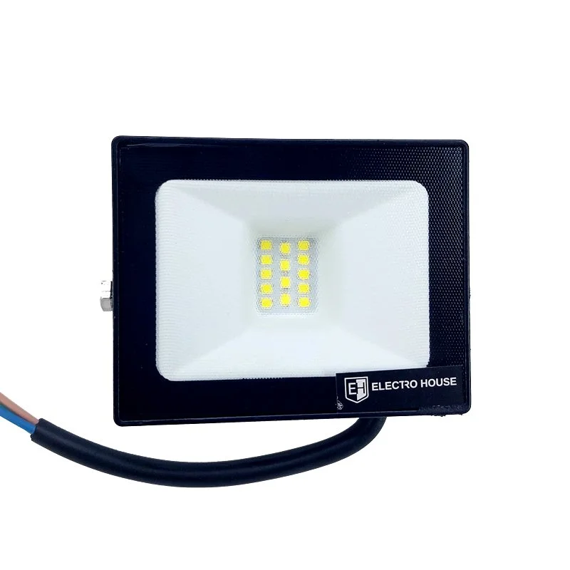 LED прожектор 20Вт SMD5730, холодный белый 6500К, 1800 Лм ElectroHouse EH-LP-206 — фото 3