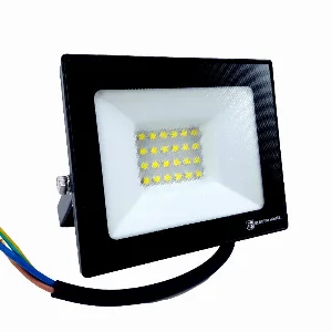 LED прожектор 30Вт SMD5730, холодный белый 6500К, 2700 Лм