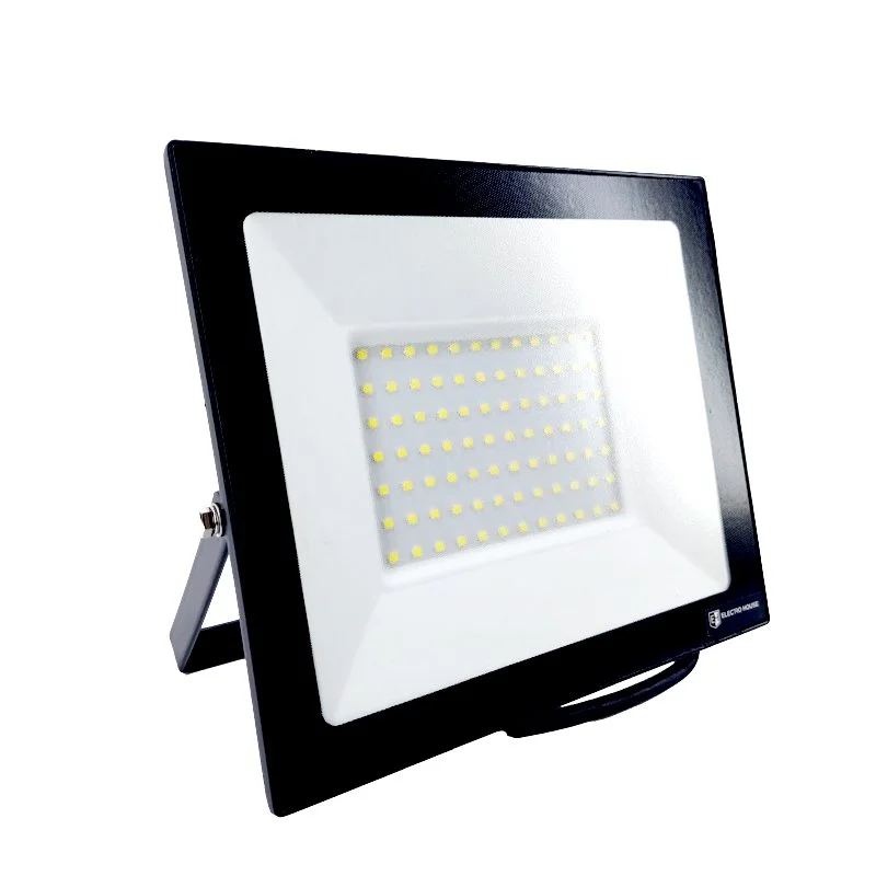 LED прожектор 100Вт SMD5730, холодный белый 6500К, 9000 Лм ElectroHouse EH-LP-210 — фото 3