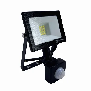 LED прожектор з датчиком руху 20Вт SMD5730, холодний білий 6500К, 1800 Лм ElectroHouse EH-LP-212 — фото 3