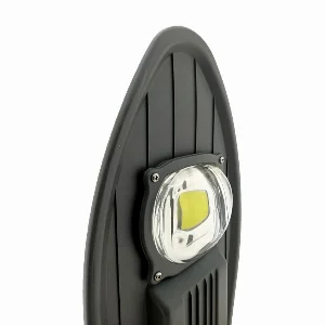 LED світильник вуличний 50Вт COB холодний білий 6500К, 4500 Лм ElectroHouse EH-LSTR-3050 — фото 1