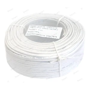 Вита пара UTP Cat.5E 2PR CU (100МГц) PVC Indoor 100 м Dialan Dialan 004742 — фото 1