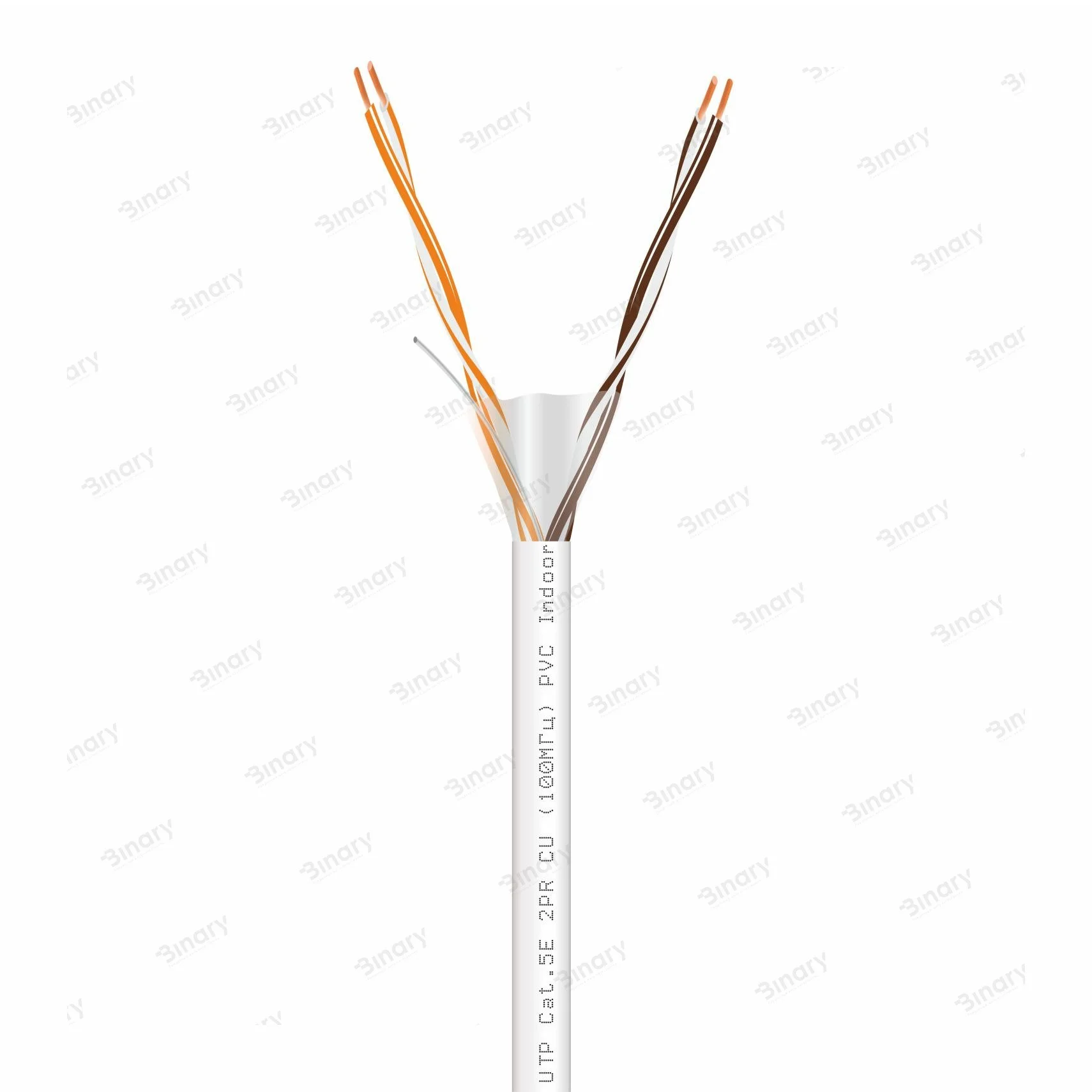 Вита пара UTP Cat.5E 2PR CU (100МГц) PVC Indoor 100 м Dialan Dialan 004742 — фото 3