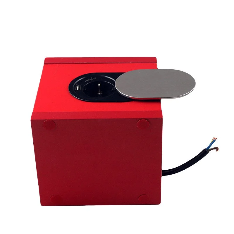 Меблева розетка  1 x 16А , 1 x USB 2.4А, провід 3 x 1.5 mm²