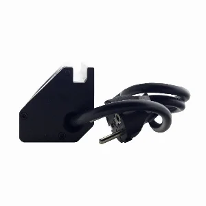 Меблева розетка кухонна (горизонтальна) 3 x 16А, 2 x USB 2.4А, метал + провід 3 x 1.5 mm² ElectroHouse EH-AR-307 — фото 1