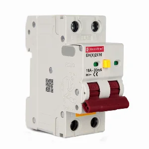Дифф. автомат  16A 1p+N  (2 модулі) 230-240 В  4.5кА