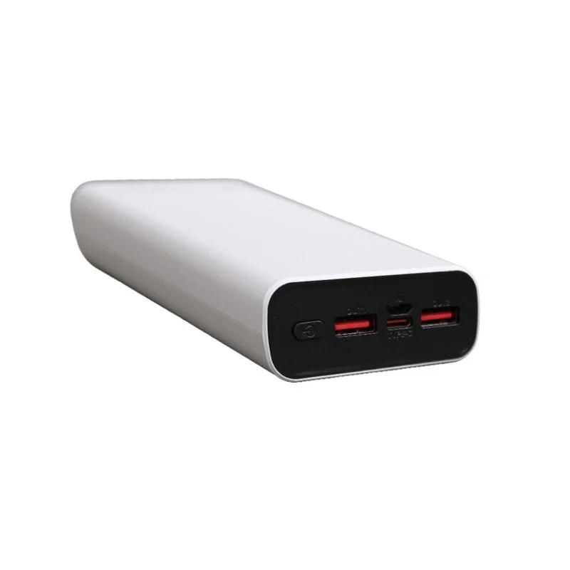 Портативний акумулятор  20000 mAh, білий