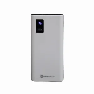 Портативний акумулятор  20000 mAh, білий